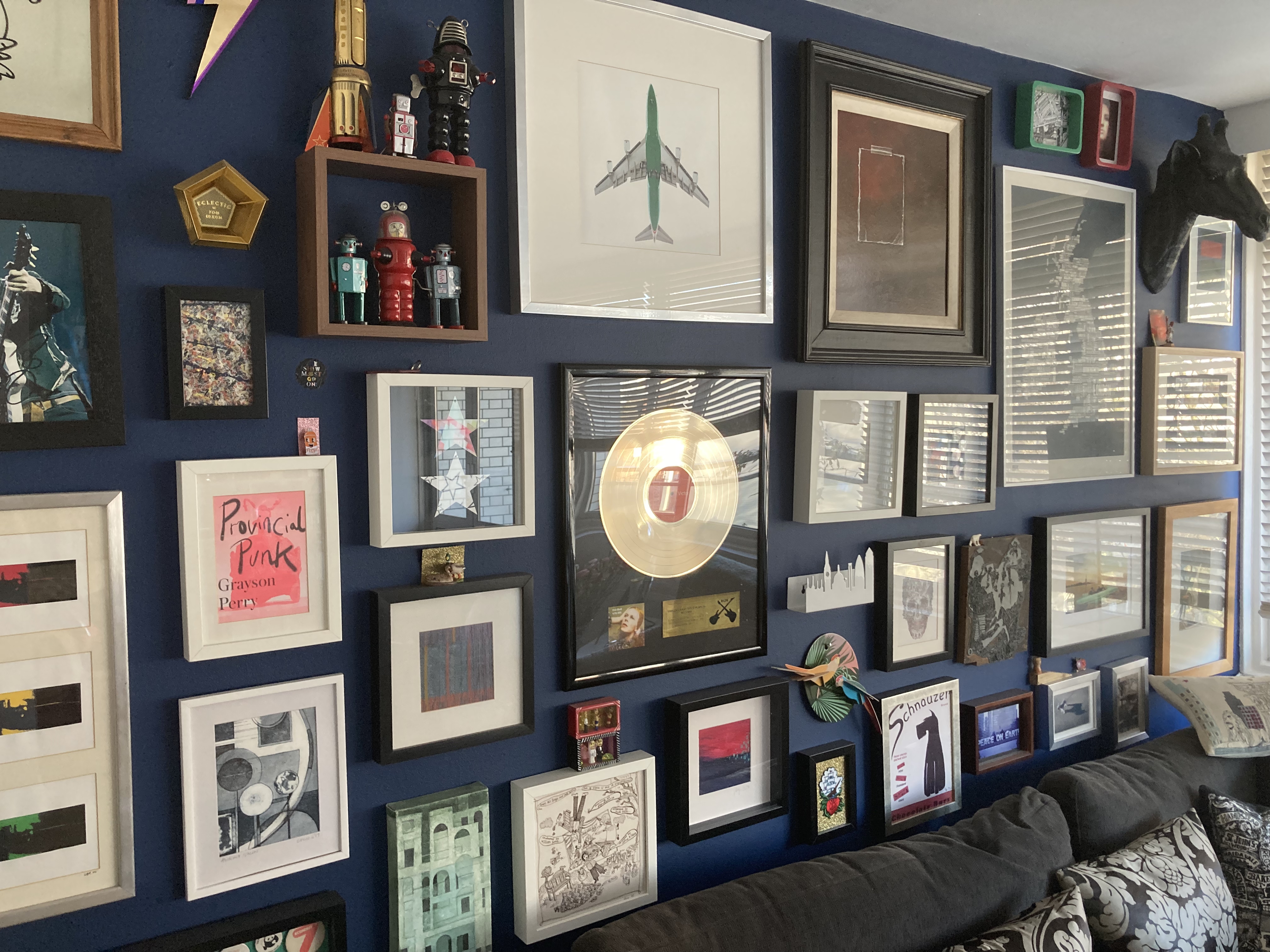 Gallery picture wall